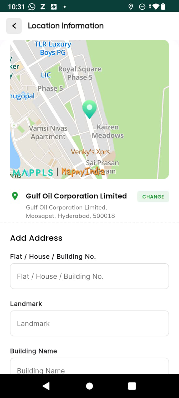 Buddee App Screen 10