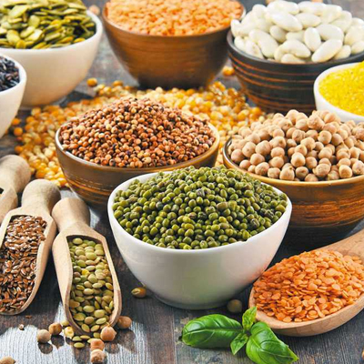 Dals,Flours & Millets