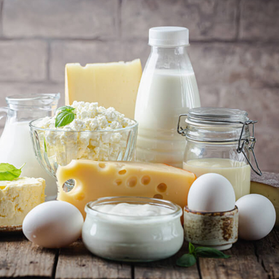 Dairy,Bakery & Eggs