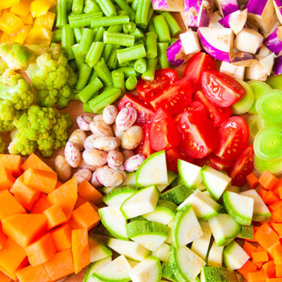 Cut Vegetables
